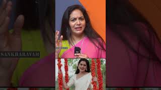 Singer Sunitha about evergreen Siri Malle puvva song remake [upl. by Rofotsirk]