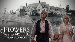 Flowers in the Attic 1987 Filming Locations  Then and Now 4K [upl. by Elicia]