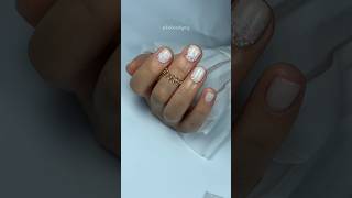 Tutorial copertura in gel ed effetto sottovetro unghie nails nailart dualform [upl. by Desdamona]