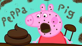 PEPPA PIG TRY NOT TO LAUGH [upl. by Esimorp]