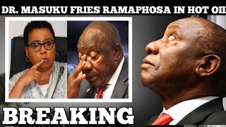 I Collected Bribes From Ramaphosa To Rig The Elections Says Dr Nomusa Masuku Trouble On Ramaphosa [upl. by Ikir58]