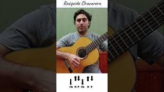 Como tocar chacarera variante 2 chacarera folklore tutorial guitarra guitarra rasguido [upl. by Samy]