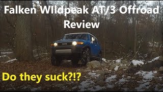 Falken Wildpeak AT3 review offroad [upl. by Onoitna728]