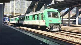 Gare de LilleFlandres  Intercity TGV et TER [upl. by Kyrstin]