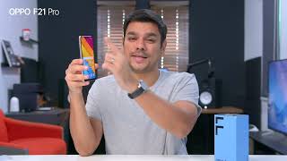 OPPO F21 Pro  Tech Review Video [upl. by Naginarb]