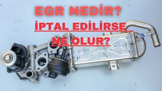 Egr valfi nedir Egr sistemi nasıl çalışır Egr iptal edilmeli mi Egr iptal edilirse ne olur [upl. by Benedix]