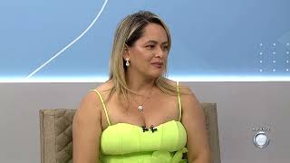 GAZETA ENTREVISTA 1º BLOCO COM TAYNARA MARTINS [upl. by Colley285]