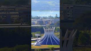 UNESCO WORLD HERITAGE SITES  Brasilia Brazil 😍 Brasilia Brazil [upl. by Josi]