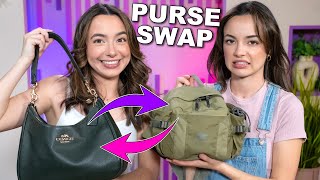 Twins Swap Purses for a Day  Merrell Twins [upl. by Lombard]