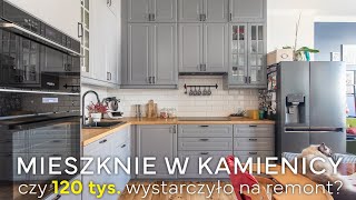 78m² mieszkanie w kamienicy  kot kolory metamorfoza balkonu i koszty remontu  HOME TOUR [upl. by Ahtar]