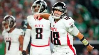 quotFalcons LastMinute Victory Over Eagles  MNF Highlights amp Statsquot [upl. by Ahswat]