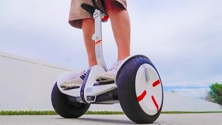 THE BEST HOVERBOARD YOU CAN GET  Segway miniPRO [upl. by Nosnehpets]