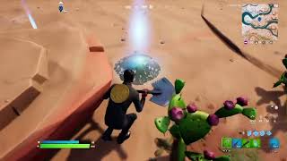 Excavate Gem Fragments Inside Dirt Mounds All Locations Fortnite Battle Royale [upl. by Miner]