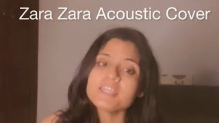 Zara Zara Behekta Hai  RHTDM  Acoustic Cover  Archana [upl. by Phaidra]