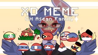 ◥ XD MEME ◤ Countryhumans ASEAN [upl. by Enitsirc]