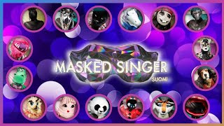 Elimination Order Masked Singer Suomi 2021  Kausi 3 — Finland [upl. by East]