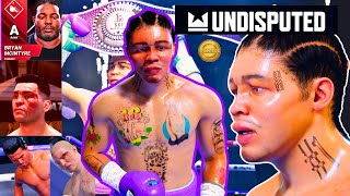 Gervonta Tank Davis Dethrones Sugar Ray Robinson Undisputed Gameplay Career Mode [upl. by Kuebbing]