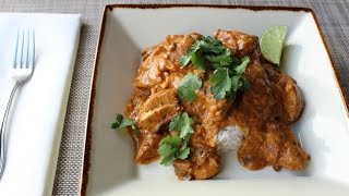 Quick amp Easy Chicken Tikka Masala – Creamy Chicken Curry Recipe [upl. by Hedva438]