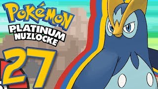 Pokemon Platinum NUZLOCKE Part 27  TFS Plays [upl. by Atiuqcaj]