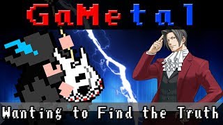 Pursuit  Wanting to Find the Truth Gyakuten Kenji 2Ace Attorney Investigations 2  GaMetal Remix [upl. by Syman]