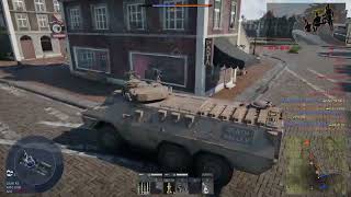 ratel 9020 gameplay warthunder indonesia [upl. by Affer]