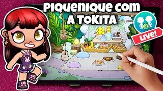 🔴 PIQUENIQUE COM A TOKITA AVATAR WORLD [upl. by Sinnylg691]