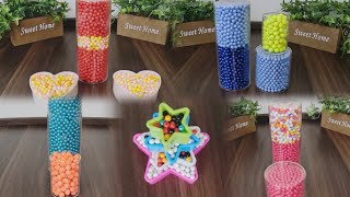 Satisfying Reverse Beads ASMR ♥️♥️♥️ 7 reverse asmr satisfying [upl. by Ahsyad7]