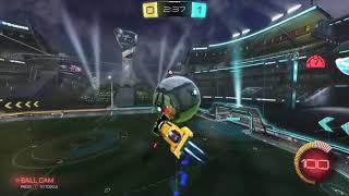 Rocket league best moments insane double taps flicks redirects and More 1 [upl. by Rorrys]