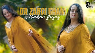 Muskan Fayaz Pashto New Tappy Song 2024  Da Zargi Gham  Official Music Video  Pashto Studio [upl. by Even]