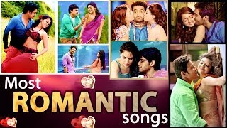 quotBest Romantic Songsquot Of Tollywood 2013 Valentine Jukebox  Top Telugu Love Songs [upl. by Lanford]