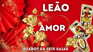 💕LEÃO💞VAI JOGARSE❤️‍🔥VAI TE PROCURAR😯SENTE FORTE ATRAÇÃO💓 [upl. by Aniras]