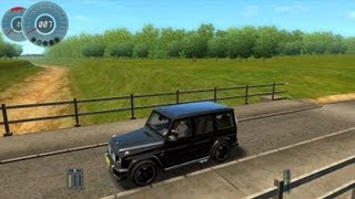 City Car Driving MercedsBenz G65 AMG 2013 HD [upl. by Modestine]