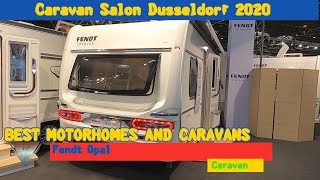 2021 Fendt Opal 515 SG LifeStyle Interior Exterior Walkaround Dusseldorf Caravan Salon [upl. by Lupee487]