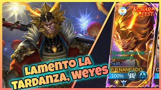 Viejo no obsoletocreo 🥵  Gameplay Sun Skin Lunar Fest Bendiciones de Primavera  MLBB ESPAÑOL [upl. by Clifford781]