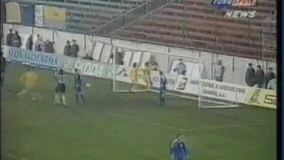 Slovacia  Romania 02 15 noi 1995 preliminarii Euro 1996 [upl. by Sekoorb]