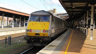 Trains at York [upl. by Jallier]