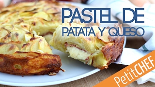 Pastel de patatas y queso raclette [upl. by Eeliak]