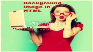 how to insert background image in html using notepadHTMLCSS Tutorial [upl. by Irreg36]