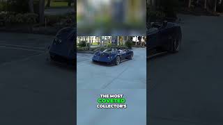 The Pagani Zonda HP Barchetta A Masterpiece of Innovation pagani car india viralvideo [upl. by Lindley]