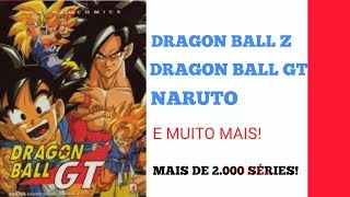 Assista grátis os melhores Animes super animes dublados online [upl. by Ylrevaw911]