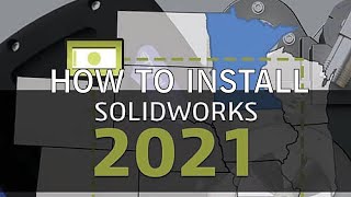 HOW TO INSTALL SOLIDWORKS 2021  SP0 [upl. by Goody974]