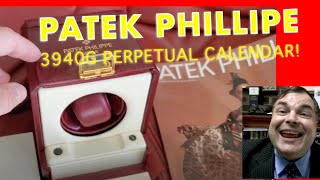 Unboxing Patek Phillipe 3940 Perpetual Calendar Watch Review  is price about to TRIPLE in 23 [upl. by Eenttirb]