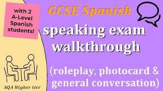 How to get 6060 in the GCSE Spanish speaking exam [upl. by Charis]