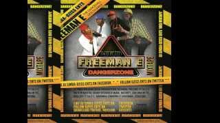 Freeman DangerZone HKD Mixtape Dj Simba DzissEnts [upl. by Eesdnyl]