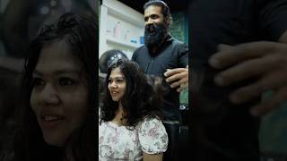 Manis family salon amp makeover studio TrivandrumPls Contact 7994789500youtube shorts shots [upl. by Bennett]