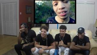 IVE NEVER LAUGHED SO HARD  ICEJJFISH ON THE FLOOR MUSIC VIDEO REACTION [upl. by Graeme592]