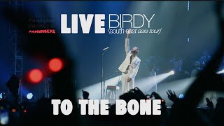 Pamungkas  To The Bone LIVE at Birdy South East Asia Tour [upl. by Laet]