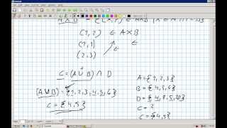 Mengenlehre  Mengenalgebra Teil 2 [upl. by Anwahsad]