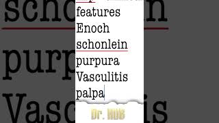 Henoch schonlein purpura HSP  Clinical features [upl. by Eralcyram554]