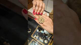 Antique ring  Best jewellery shop in varanasi [upl. by Ahtanaram]